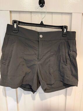 Athleta Charcoal Gray Athletic Shorts